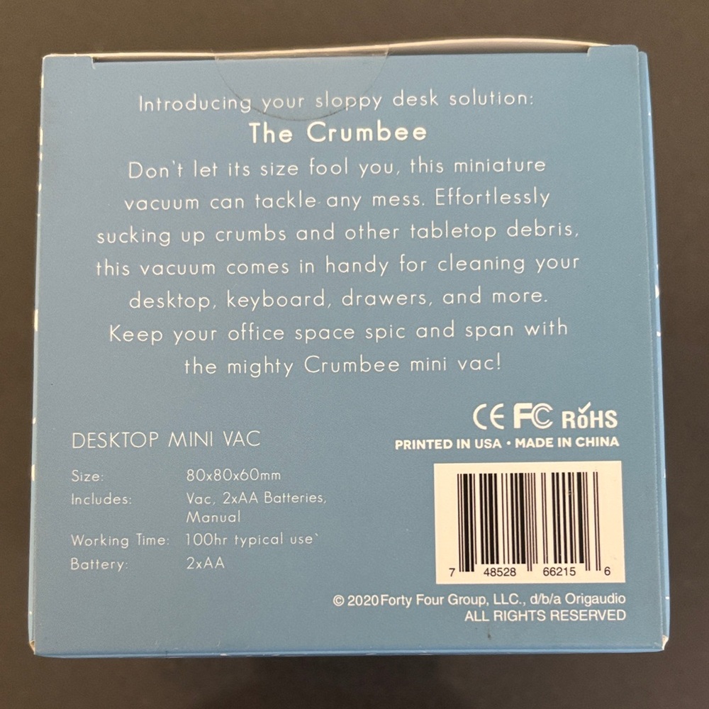 Crumbee Mini Vac - Picture 4 of 4